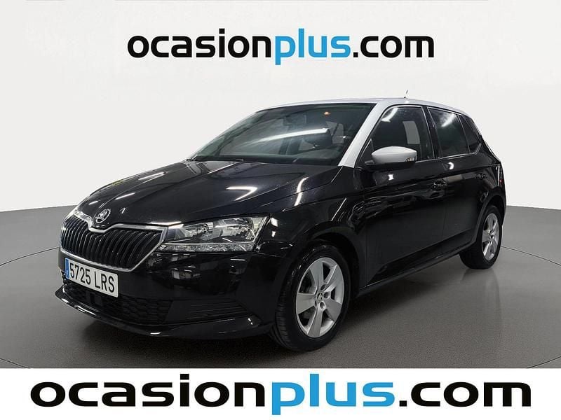 Negro Usado 2021 Skoda Fabia Ambition Utilitario | 12.910 € (Precio justo) - Imagen 1/4