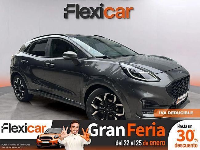 Gris Usado 2023 Ford Puma ST-Line X SUV | 17.490 € (Precio justo) - Imagen 1/4