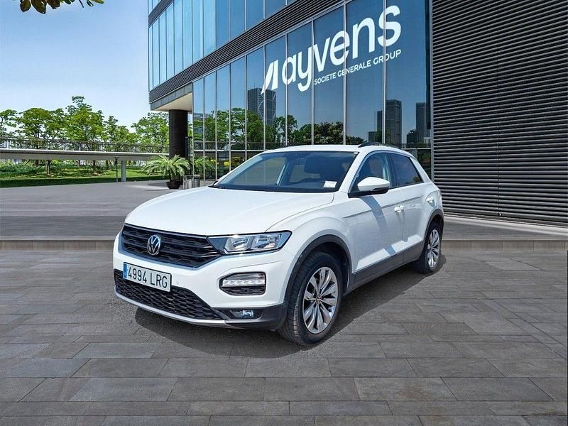 Blanco Usado 2021 VW T-Roc Advance SUV | 23.300 € (Precio justo) - Imagen 1/4