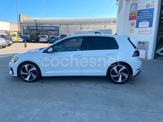 Blanco Usado 2019 VW Golf VII GTI Berlina | 27.490 € (Precio justo) - Imagen 1/4