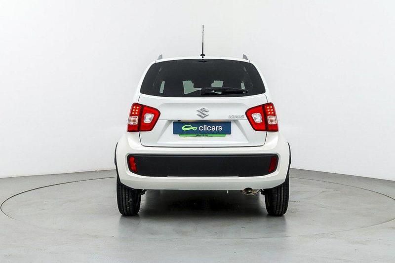 Usado Suzuki Ignis 90 CV (66 kW) 2019 Blanco SUV