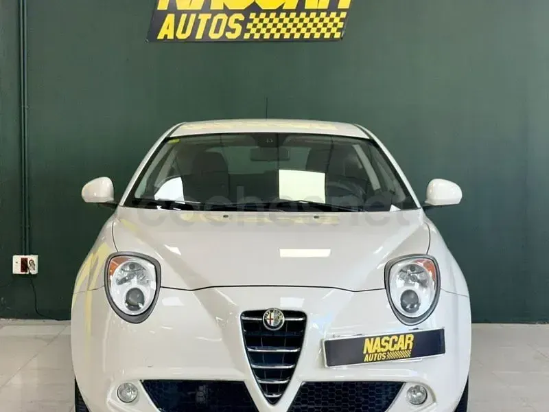 Usado Alfa Romeo MiTo Distinctive 78 CV (57 kW) 2010 Blanco Utilitario