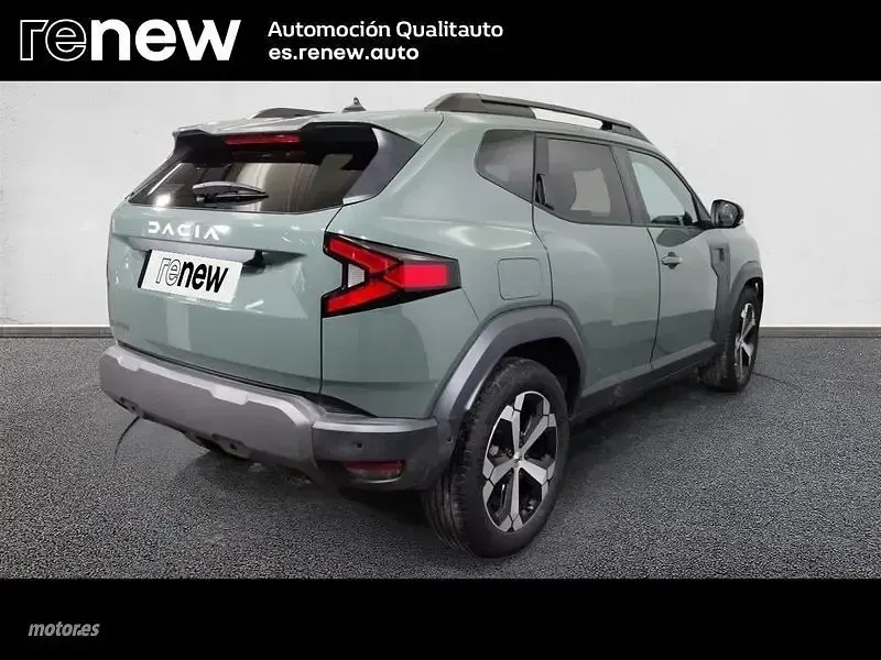 Usado Dacia Duster Journey 100 CV (73 kW) 2025 Verde SUV