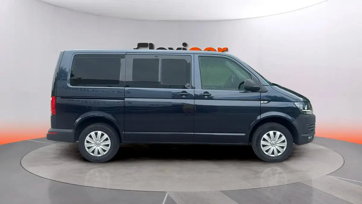 Usado VW Transporter 150 CV (110 kW) 2018 Azul Van