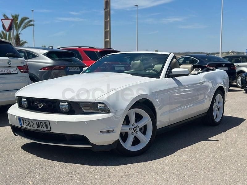 Usado Ford Mustang 210 CV (154 kW) 2012 Descapotable