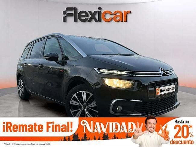 Negro Usado 2018 Citroën C4 Live | 10.990 € (Precio justo) - Imagen 1/4