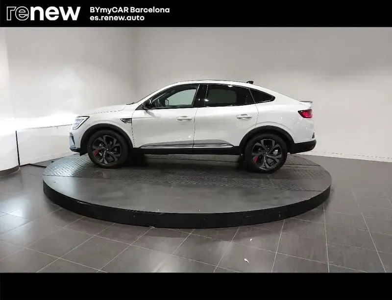 Usado Renault Arkana RS Line 145 CV (106 kW) 2022 Blanco SUV