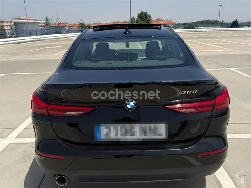 Usado BMW 218 Comfort Edition 136 CV (100 kW) 2020 Negro Coupe