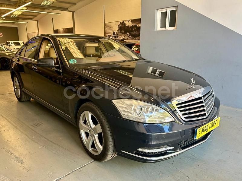 Azul Usado 2010 Mercedes S500 Berlina | 15.990 € - Imagen 1/4