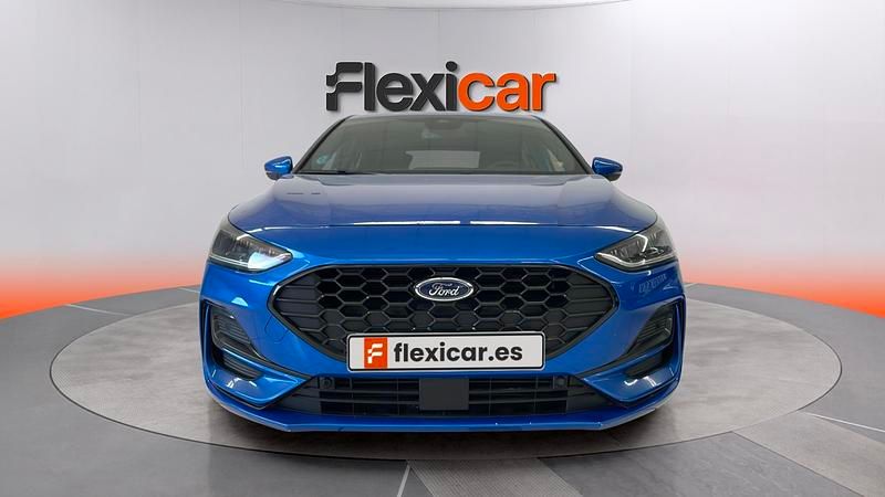 Usado Ford Focus ST-Line 125 CV (91 kW) 2023 Azul Berlina