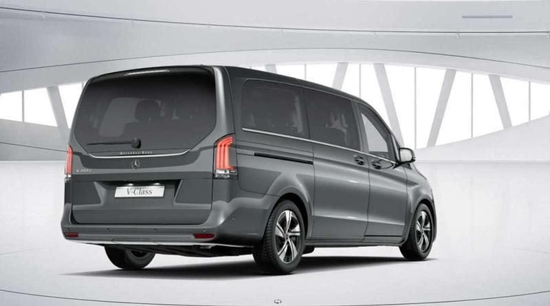 Nuevo Mercedes V300 Avantgarde 239 CV (175 kW) 2025 Gris Monovolumen