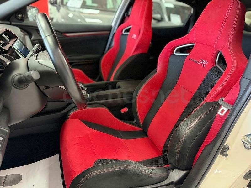 Usado Honda Civic Type R GT 320 CV (235 kW) 2019 Blanco Berlina