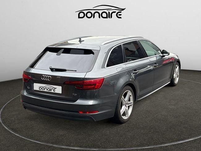 Usado Audi A4 S-line plus 150 CV (110 kW) 2016 Gris Familiar