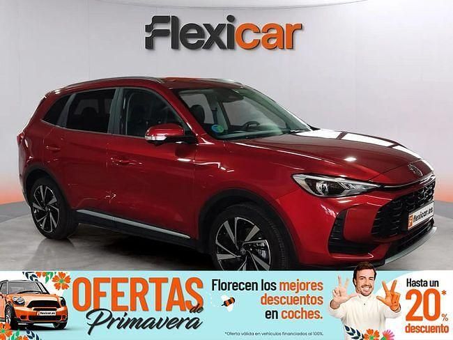 Usado MG ZS Luxury 197 CV (144 kW) 2025 Rojo SUV