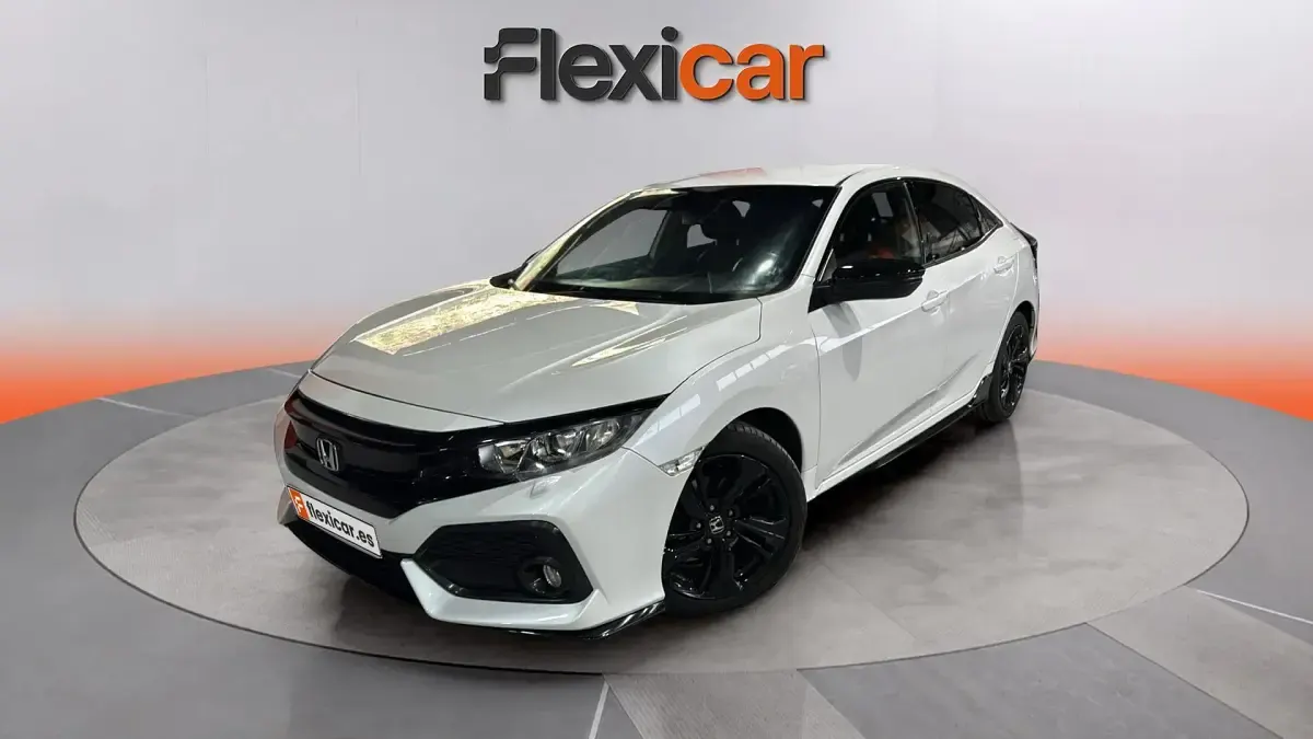 Usado Honda Civic Executive 129 CV (94 kW) 2019 Blanco Utilitario