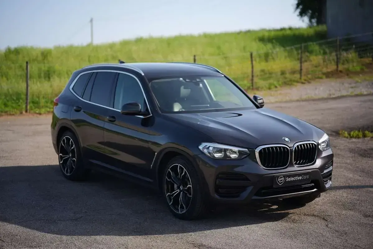 Usado BMW X3 292 CV (214 kW) 2020 Gris SUV