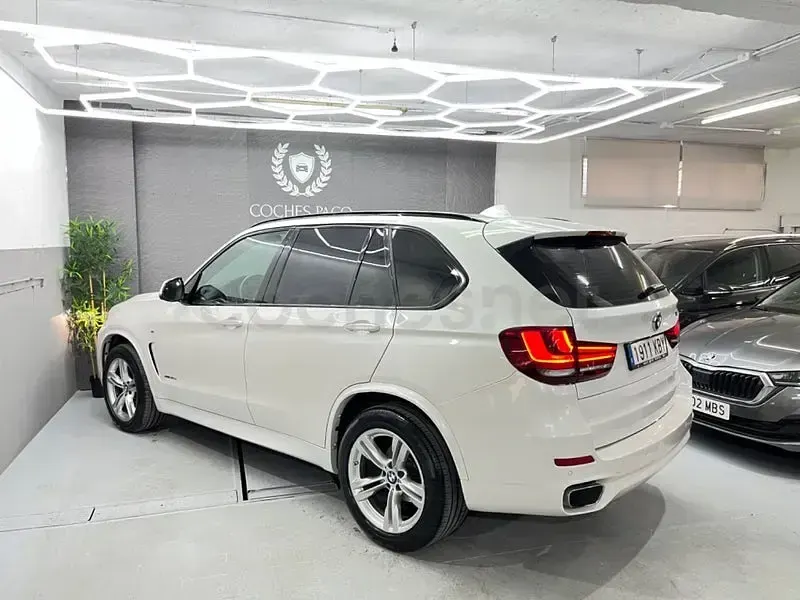 Usado BMW X5 Comfort Edition 258 CV (189 kW) 2017 Blanco SUV