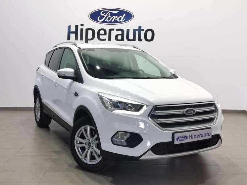 Blanco Usado 2020 Ford Kuga Trend+ SUV | 14.950 € (Super precio) - Imagen 1/4