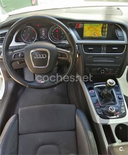 Usado Audi A5 S-Line 170 CV (125 kW) 2010 Blanco Coupe