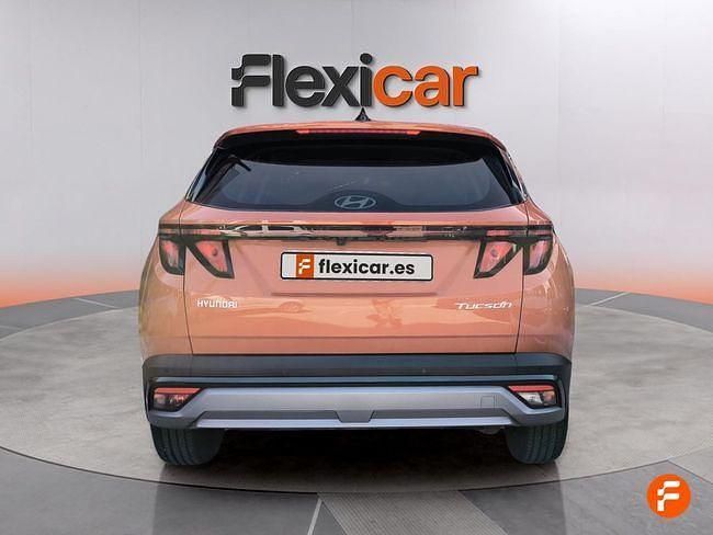 Usado Hyundai Tucson 160 CV (117 kW) 2025 Rojo SUV