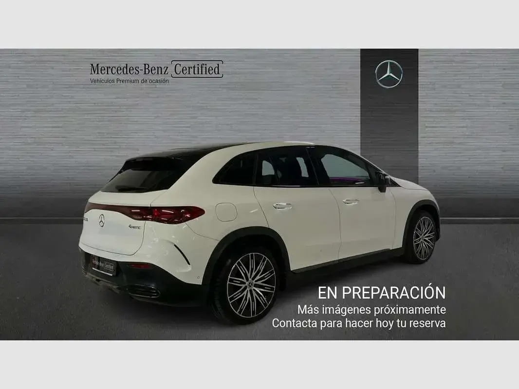 Usado Mercedes EQE350 214 kW (292 CV) 2024 Blanco SUV