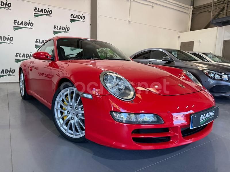 Usado Porsche 911 Carrera S 355 CV (261 kW) 2005 Rojo Coupe