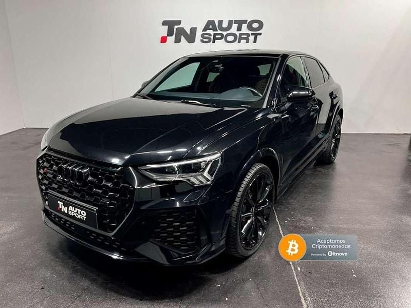 Negro Usado 2021 Audi RS Q3 Sportback SUV | 53.900 € (Precio justo) - Imagen 1/4