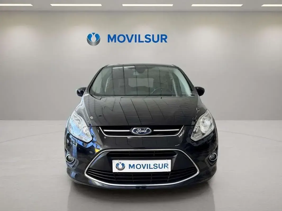 Usado Ford C-MAX Trend 125 CV (91 kW) 2014 Negro Monovolumen