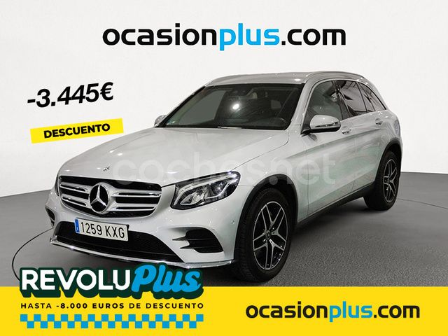 Gris / plata Usado 2019 Mercedes GLC220 SUV | 37.900 € (Un poco caro) - Imagen 1/4
