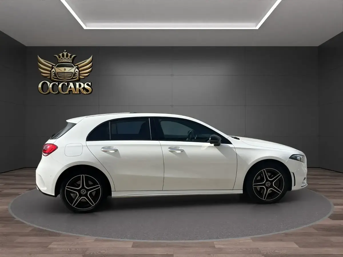 Usado Mercedes A250 AMG 218 CV (160 kW) 2022 Blanco