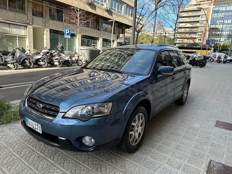 Azul Usado 2004 Subaru Outback Familiar | 5500 € - Imagen 1/4