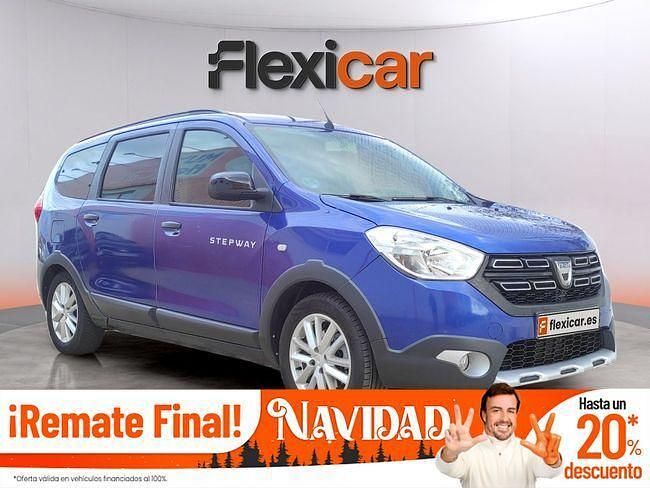 Azul Usado 2020 Dacia Lodgy Comfort Monovolumen | 14.990 € (Un poco caro) - Imagen 1/4