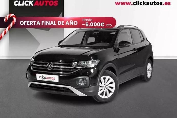 Negro Usado 2023 VW T-Cross Advance SUV | 14.150 € (Super precio) - Imagen 1/4