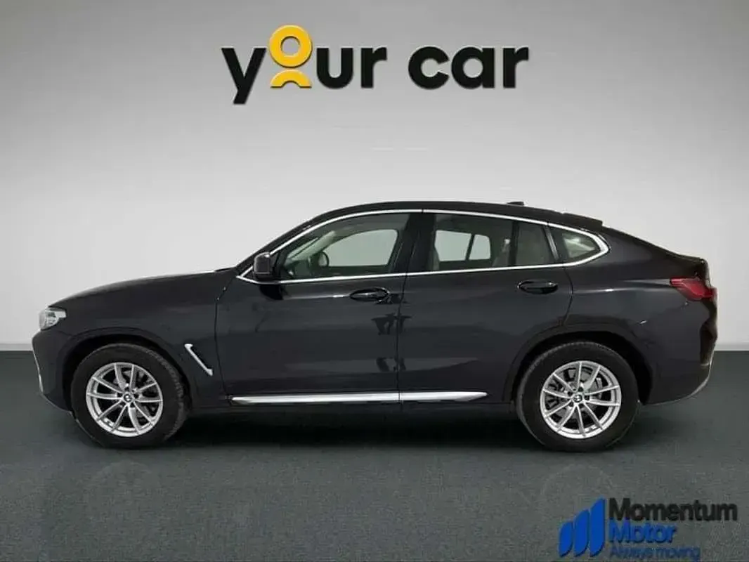 Brugt BMW X4 xLine 190 HK (139 kW) 2022 Sort SUV