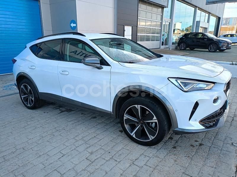 Blanco Usado 2024 Cupra Formentor SUV | 29.900 € (Caro) - Imagen 1/4