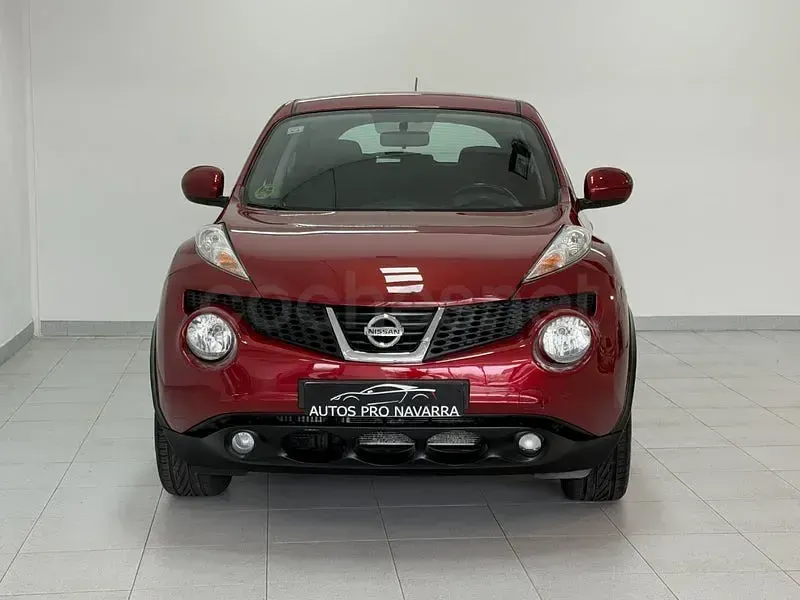 Usado Nissan Juke Acenta 110 CV (80 kW) 2013 Granate SUV