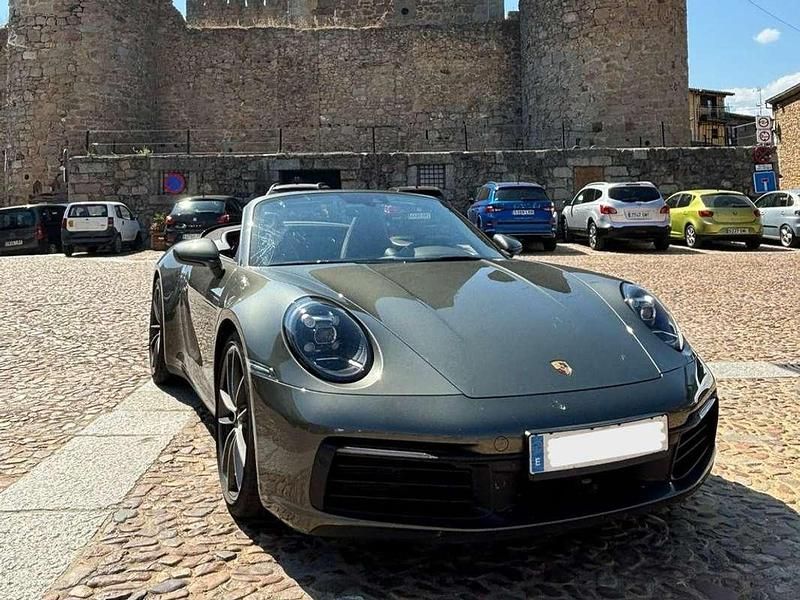 Usado Porsche 911 Carrera 4S Cabriolet 450 CV (330 kW) 2020 Marrón Descapotable