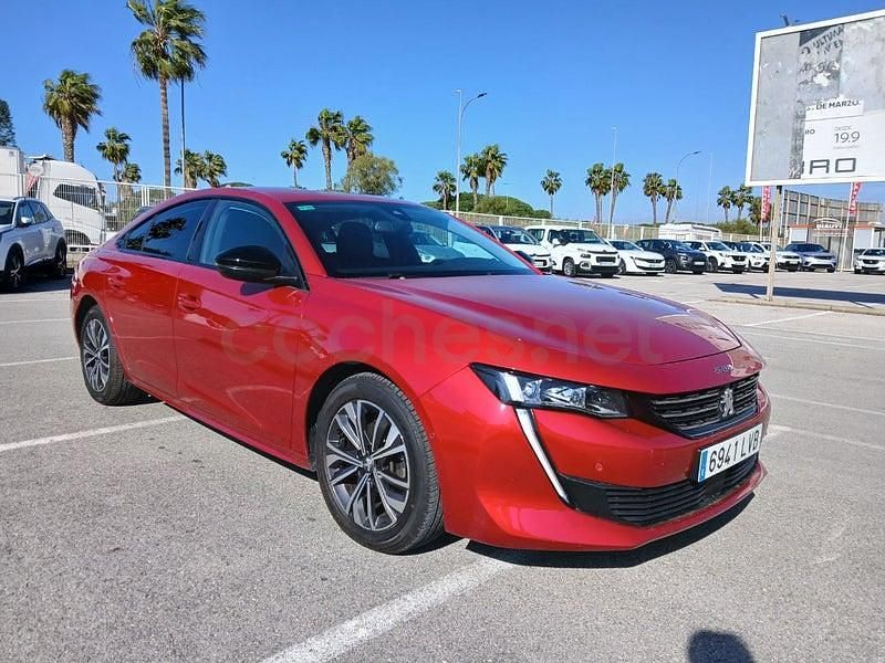 Usado Peugeot 508 Allure 130 CV (95 kW) 2021 Granate Berlina