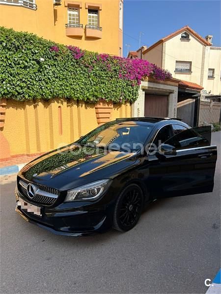 Negro Usado 2014 Mercedes CLA220 Berlina | 16.700 € (Buen precio) - Imagen 1/4
