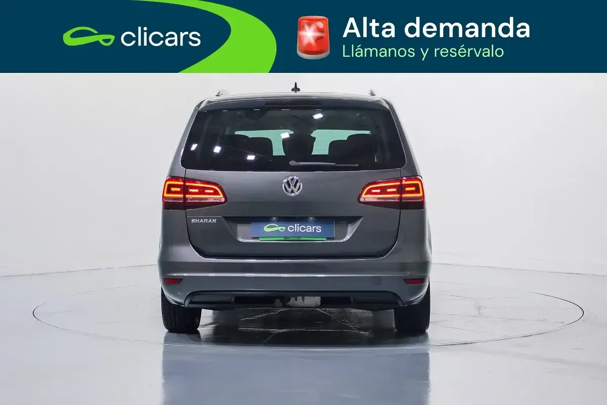 Brugt VW Sharan Sport 177 HK (130 kW) 2020 Grå MPV