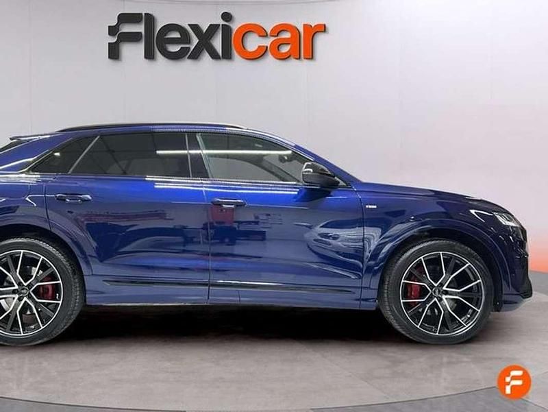 Usado Audi Q8 286 CV (210 kW) 2019 Azul SUV