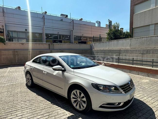 Usado VW CC Advance 151 CV (111 kW) 2016 Blanco Berlina