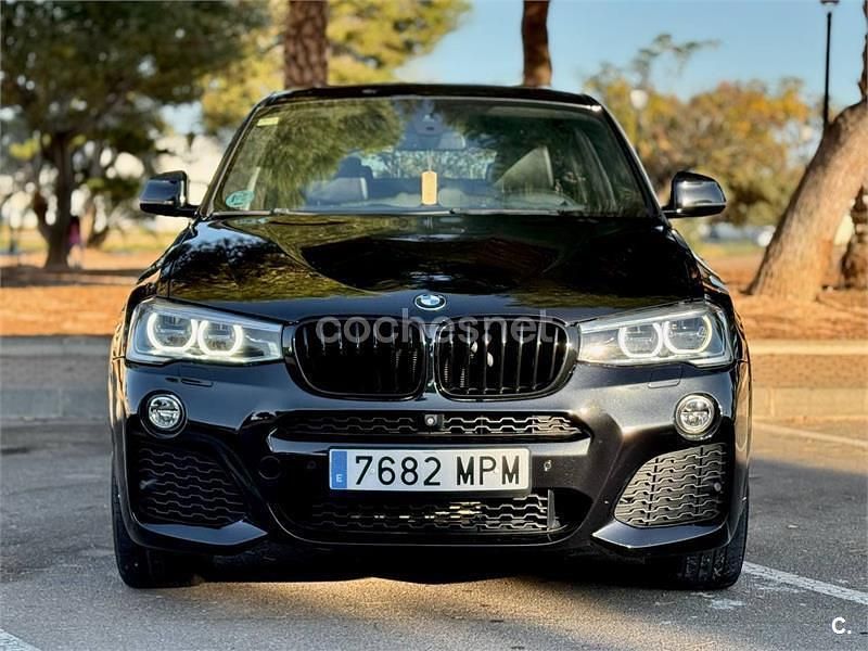 Usado BMW X4 M Sport 313 CV (230 kW) 2016 Negro SUV