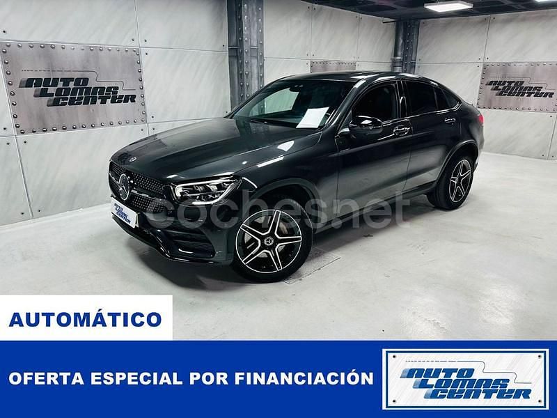 Gris / plata Usado 2022 Mercedes GLC300e Coupe | 45.990 € (Caro) - Imagen 1/4