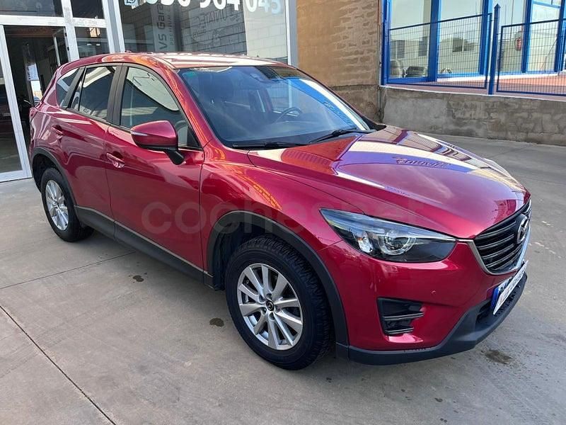 Occasion Mazda CX-5 Luxury 150 ch (110 kW) 2017 Rouge SUV