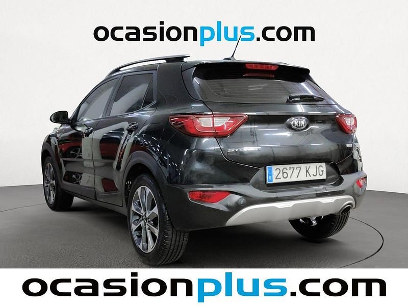 Usado Kia Stonic 120 CV (88 kW) 2018 Negro SUV