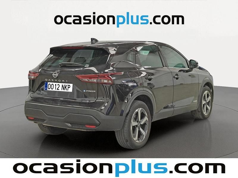 Usado Nissan Qashqai Acenta 190 CV (139 kW) 2024 Negro SUV