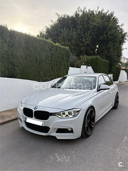 Usado BMW 335 Sport Line 306 CV (225 kW) 2012 Blanco Berlina