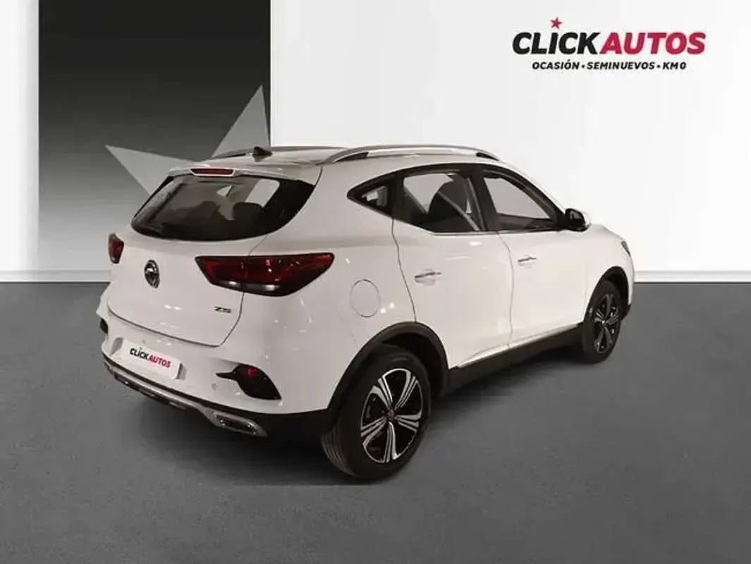 Usado MG ZS Comfort 106 CV (77 kW) 2025 Blanco SUV