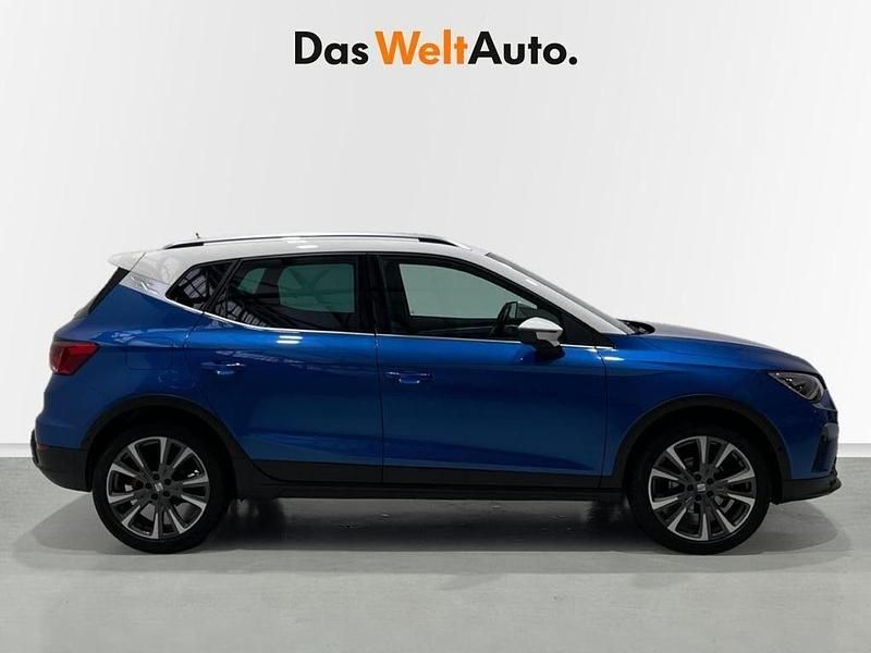 Usado Seat Arona FR 115 CV (84 kW) 2025 Azul SUV